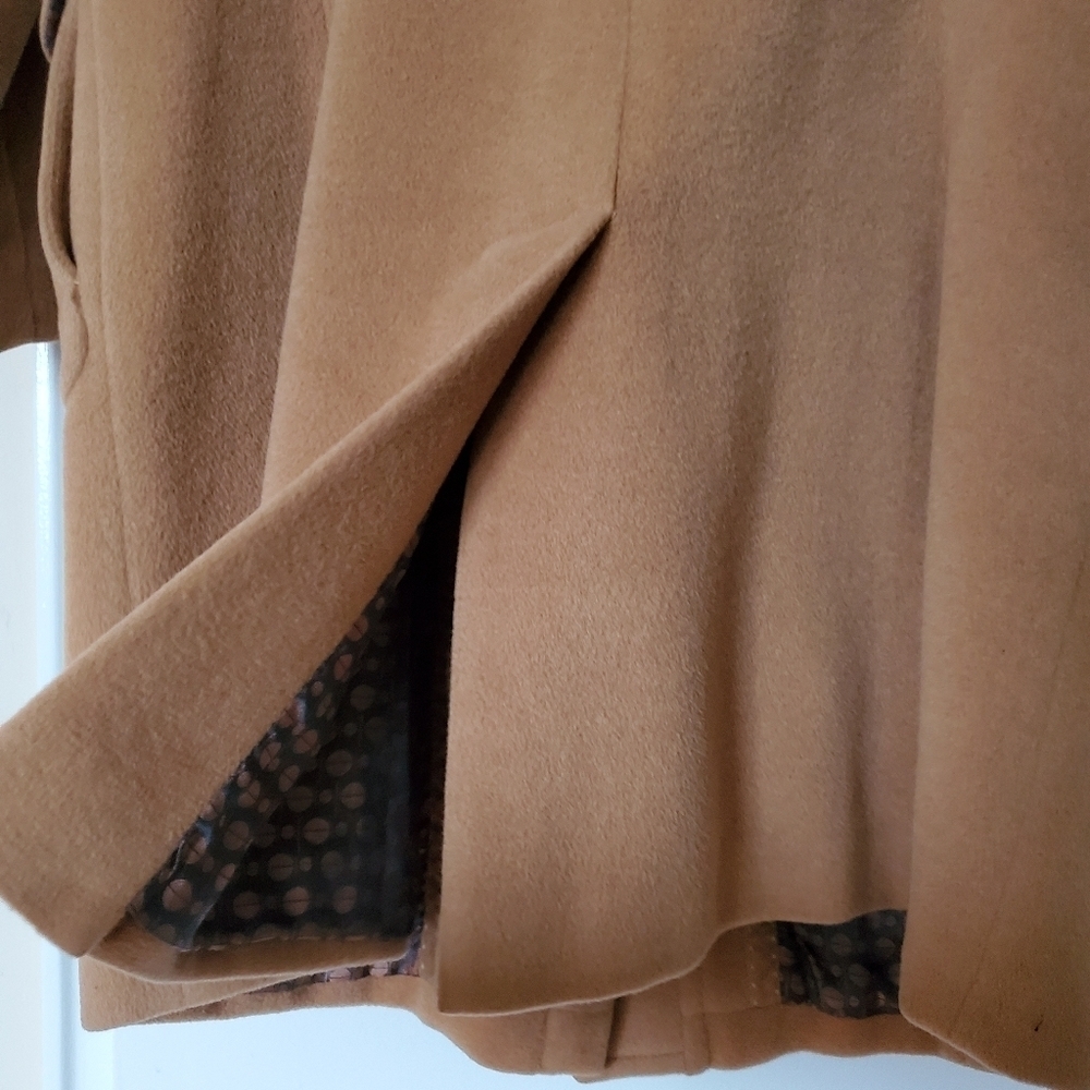 Perry Ellis Portfolio Long Duster Coat - Picture 13 of 14
